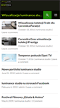 Mobile Screenshot of news.luminancestudio.pl